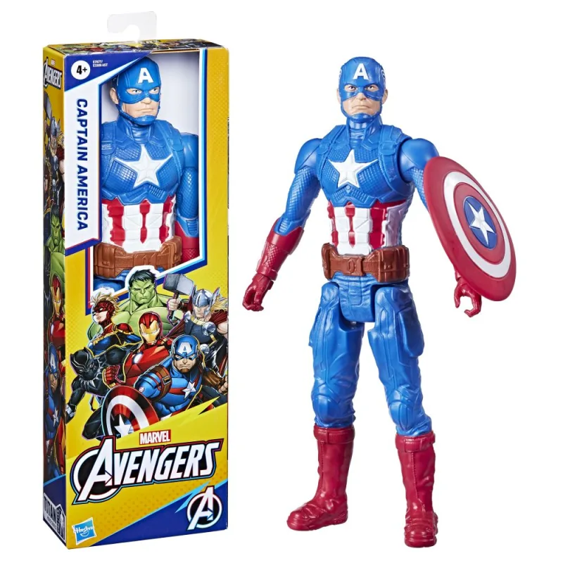 Hasbro FIGURE AVENGERS CAPTAIN AMERICA 30CM