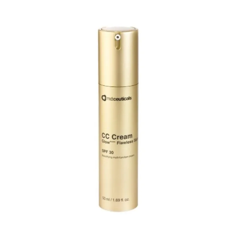 MD:ceuticals CC Cream Glow Booster Flawless Skin SPF 30 50 ml