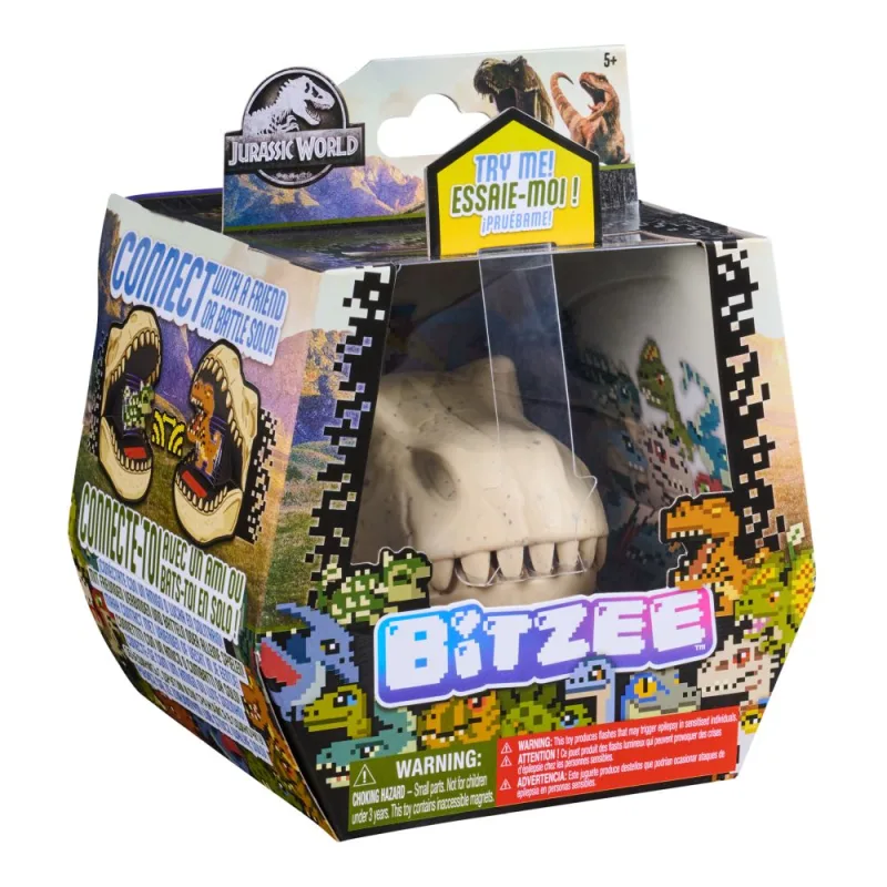 Spin Master BITZEE JURSKÝ SVĚT S DINOSAURY