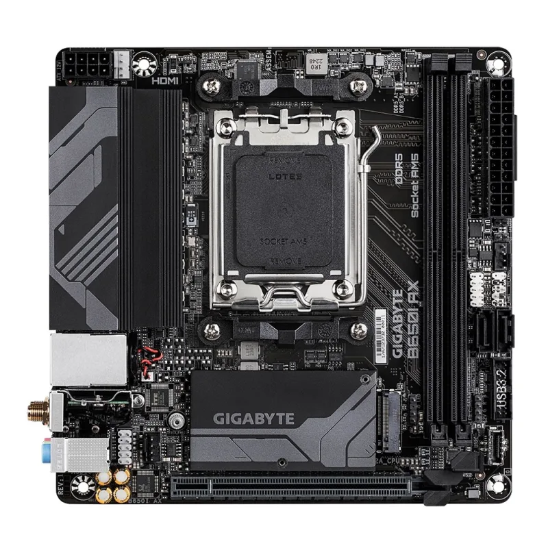 GIGABYTE B650I AX/AM5/mITX B650I AX