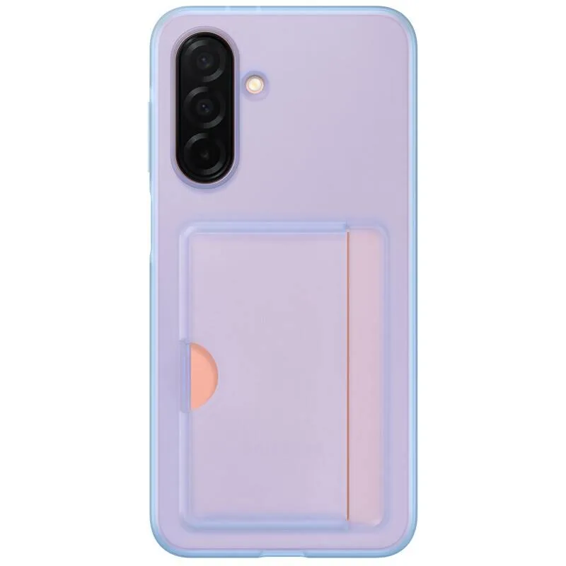 Samsung Zadní kryt s kapsou na kartu pro Galaxy A26 Blue EF-OA266TLEGWW