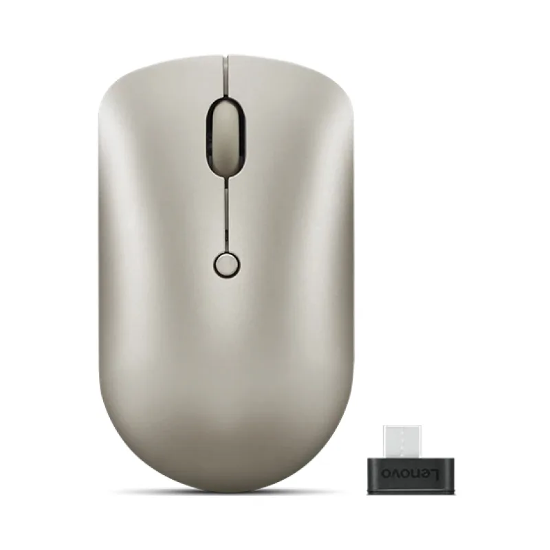 Lenovo 540/Kancelářská/Optická/2 400 DPI/Bezdrátová USB/Zlatá GY51D20873