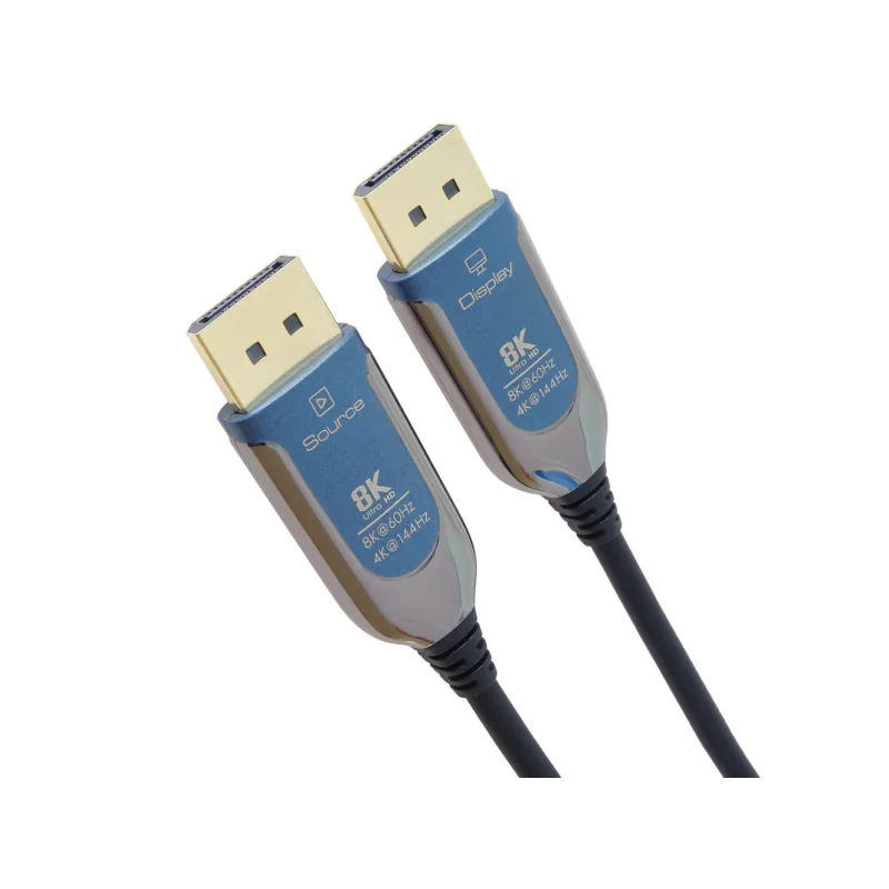 PremiumCord 8K DP 1.4 optický 20m kport12-20