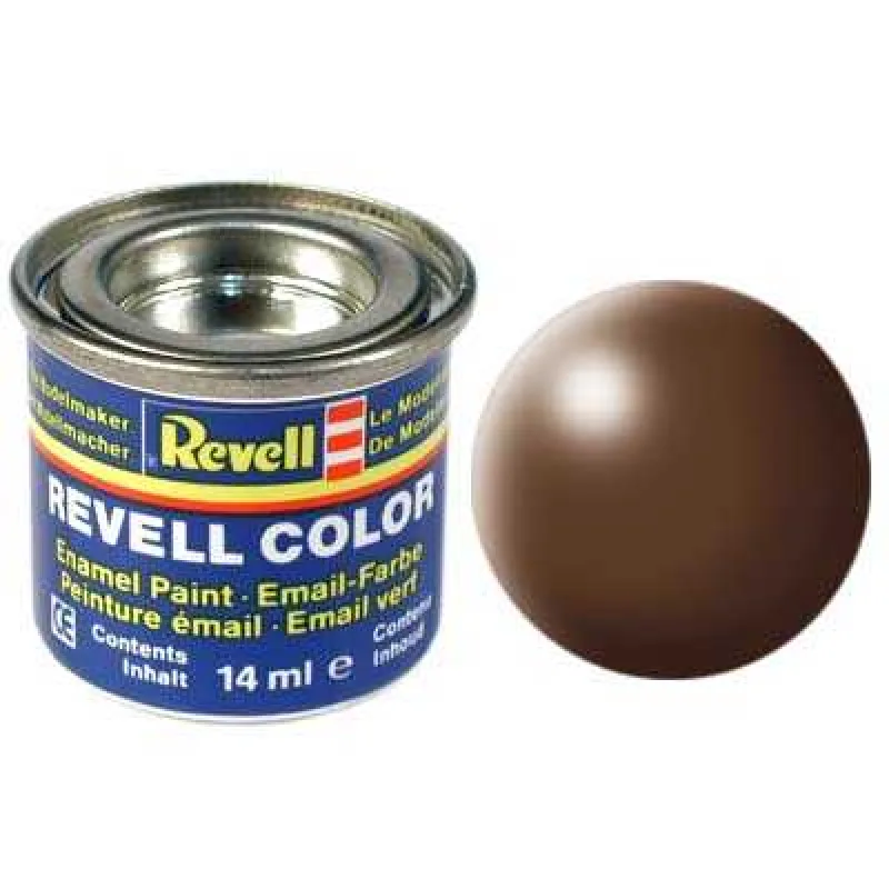 Revell Farba emailová - 32381: hodvábna hnedá (brown silk)