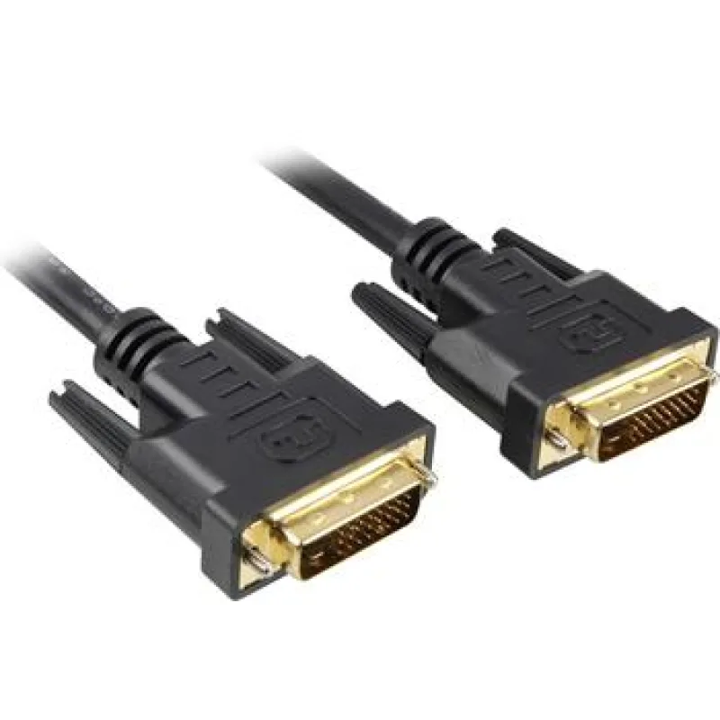 PremiumCord DVI-D,dual-link,DVI(24+1),MM, 2m kpdvi2-2