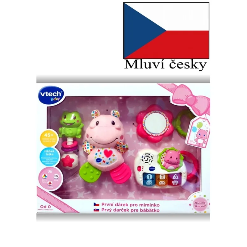 Vtech First baby gift CZ - ružový