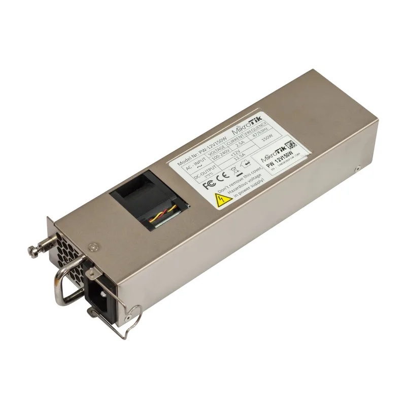 MikroTik 12POW150 napájecí zdroj pro CCR1072/2216 a CRS518 12POW150