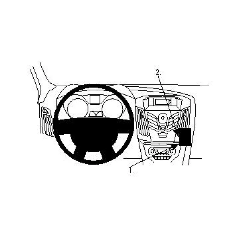 Brodit ProClip montážní konzole pro Ford Focus 11- PBR-854620