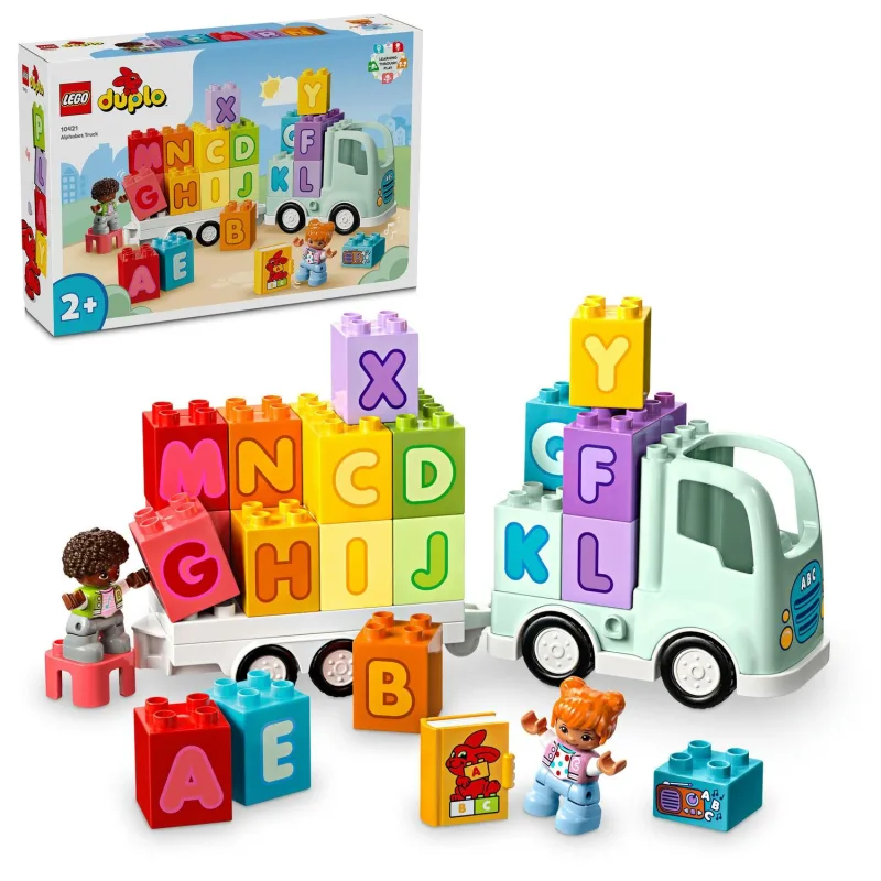 LEGO DUPLO® 10421 Abecedný nákladiak