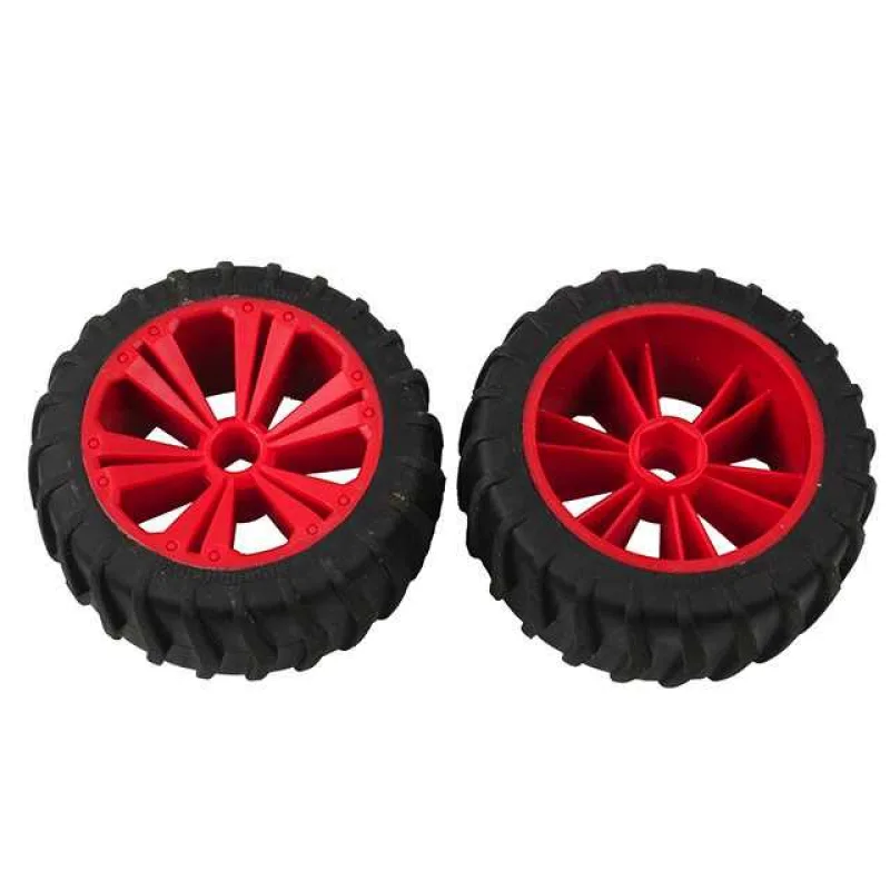 REVELL - REVELLUTIONS (47208) - Sada 2x Koleso pre Monster, červené