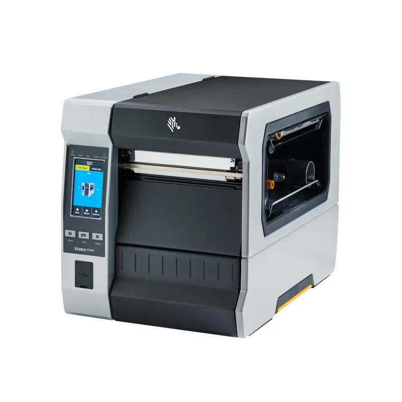 ZEBRA TT ZT620; 6", 203 dpi, LAN, BT, USB, Tear, colour touch display ZT62062-T0E0200Z