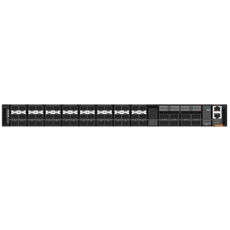 HP ENTERPRISE Aruba 8325-48Y8C BF 6 F 2 DC Bdl JL858A#ABB