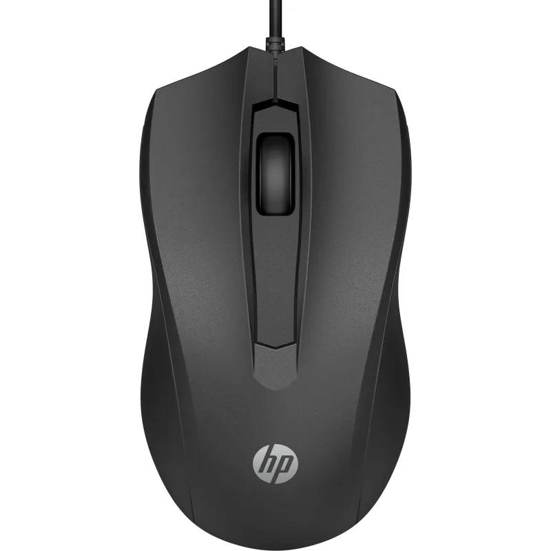 HP 100/Kancelářská/Optická/1 600 DPI/Drátová USB/Černá 6VY96AA#ABB