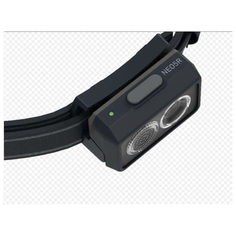 Ledlenser NEO5R čelová svítilna, černo-šedá (502323)