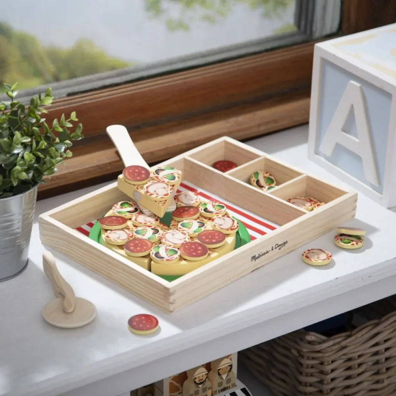 Spin Master MELISSA & DOUG PIZZA PARTY SET
