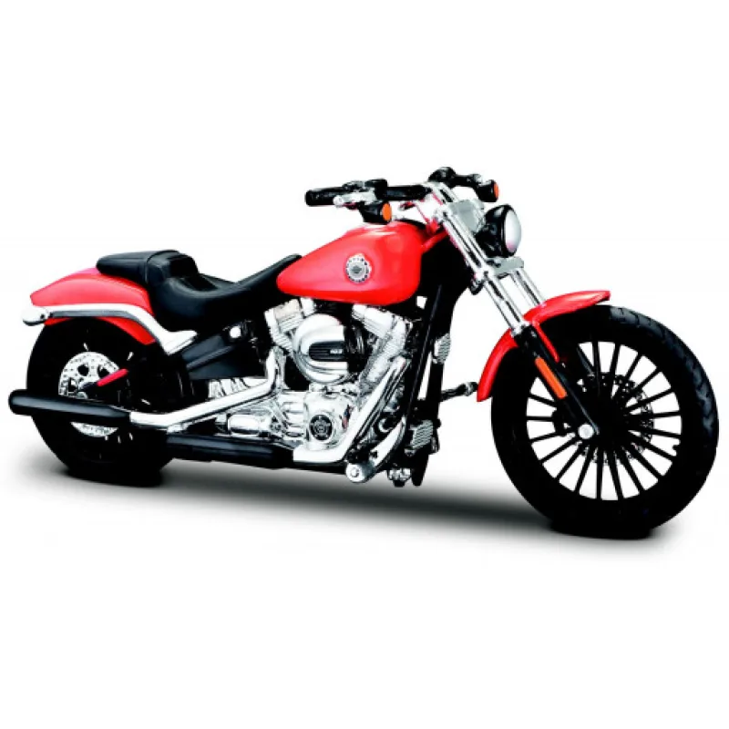 Maisto Harley Davidson Breakout 2016 orange, 1:18