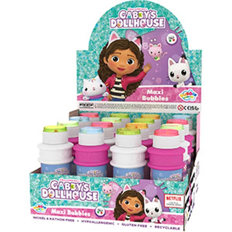 Dulcop Bublifuk Gabby's Dollhouse 175 ml (dis. 16 ks)