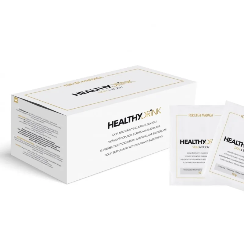 For Life & Madaga Healthy Drink 30 x 10 g