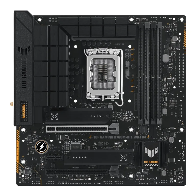 ASUS TUF GAMING B760M-BTF WIFI D4/LGA 1700/mATX 90MB1E50-M0EAY0