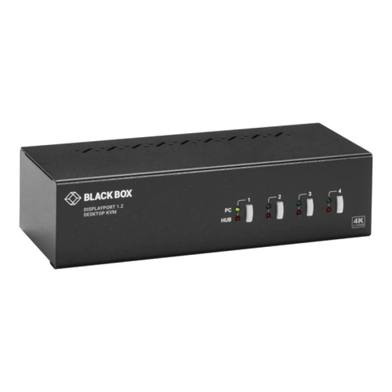 ADDER BlackBox KVM switch 1x2, dualhead B00KV6222A