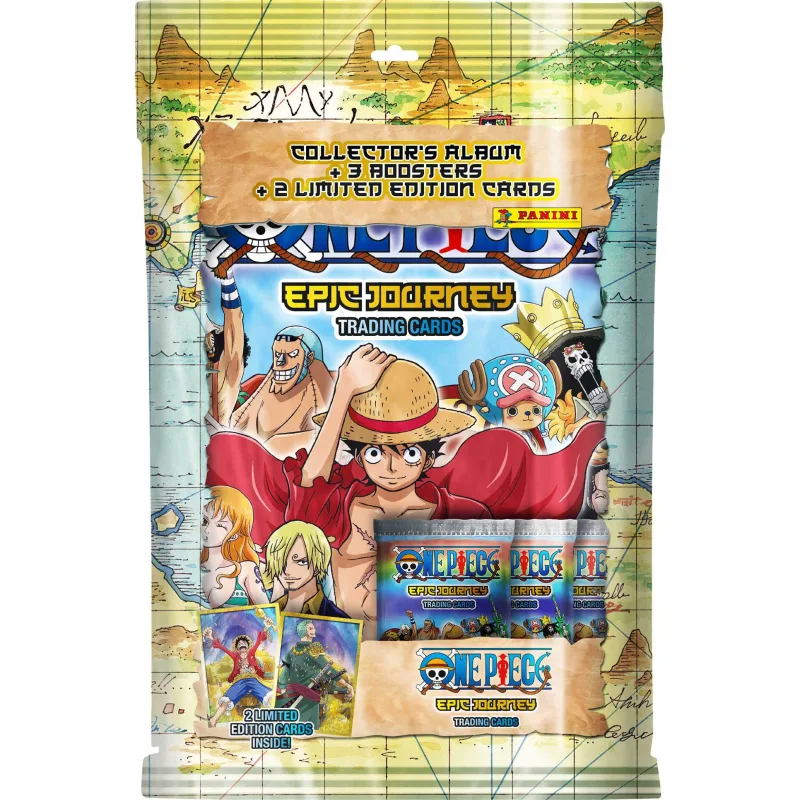 Panini ONE PIECE - štartovací set