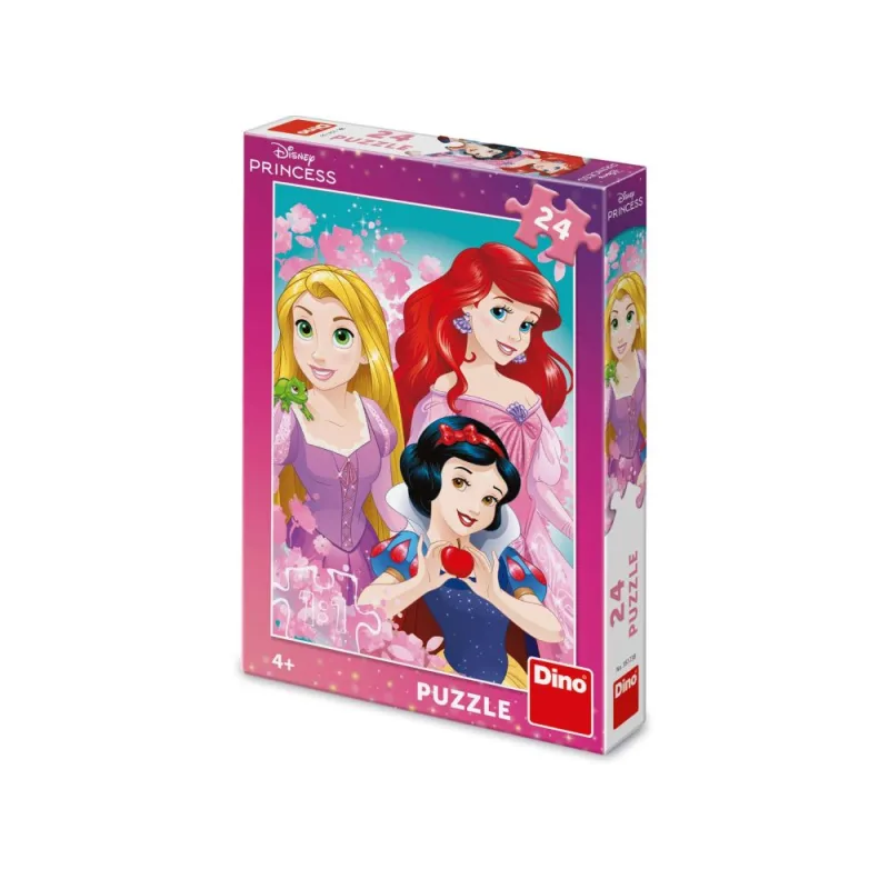 Dino KRÁSNE PRINCEZNY 24 Puzzle FSC