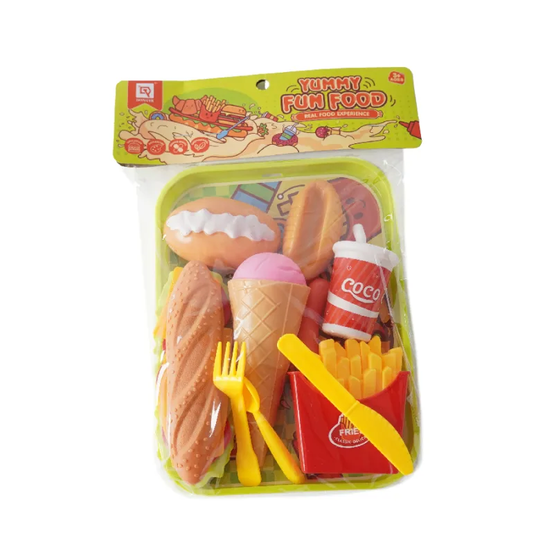 Plejo Mac Toys PLEJO Hamburger set