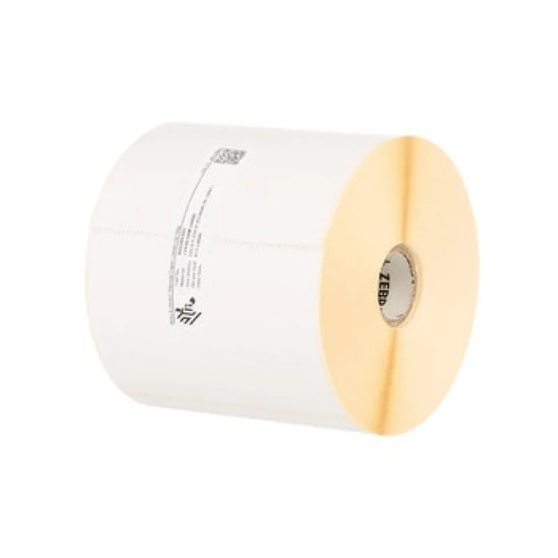 ZEBRA 102X152MM; DIRECT THERMAL, 19MM CORE 3012913-T