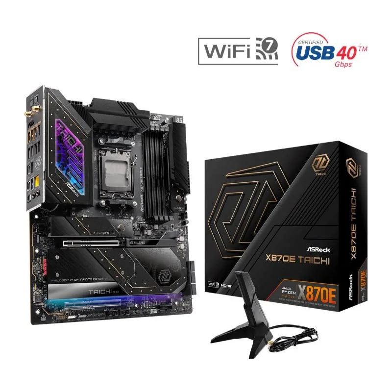 ASRock X870E Taichi