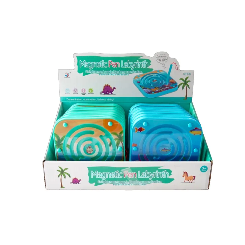 Quizy Mac Toys QUIZY Labyrint s magnetickým perom