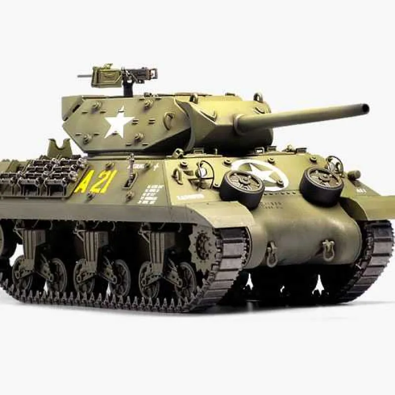 Academy Model Kit tank 13288 - US ARMY M10 GMC "Výročie"70 Normandy Invasion 1944" (1:35)