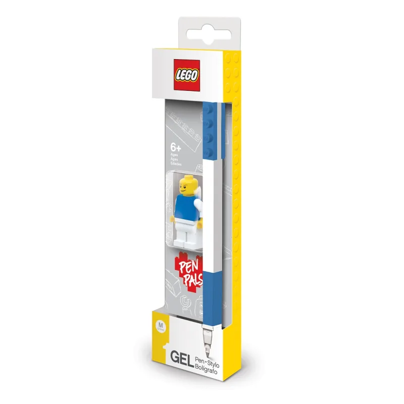Smartlife LEGO Gelové pero s minifigurkou, modré - 1 ks