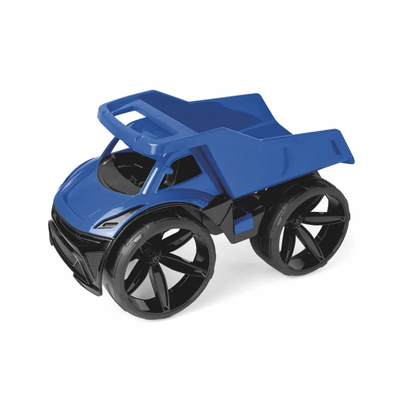 WADER Auto Maximus sklápač modrý plast 58cm Wader 12m+