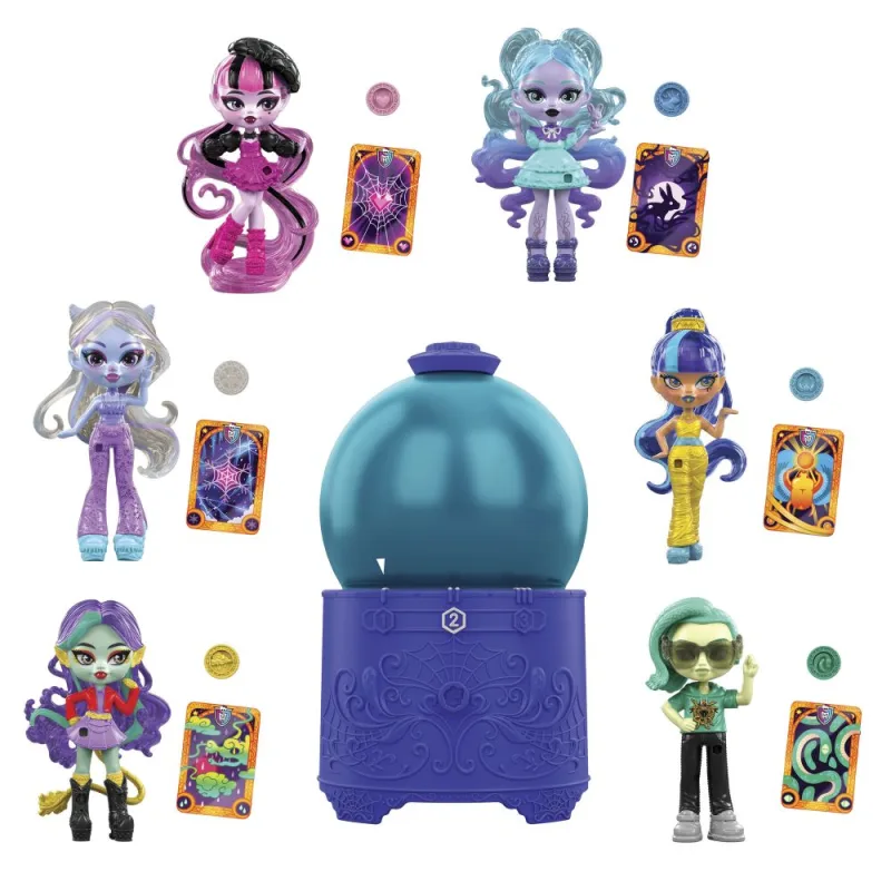 Mattel MH LEKTVAR S MALOU MONSTERKOU ASST