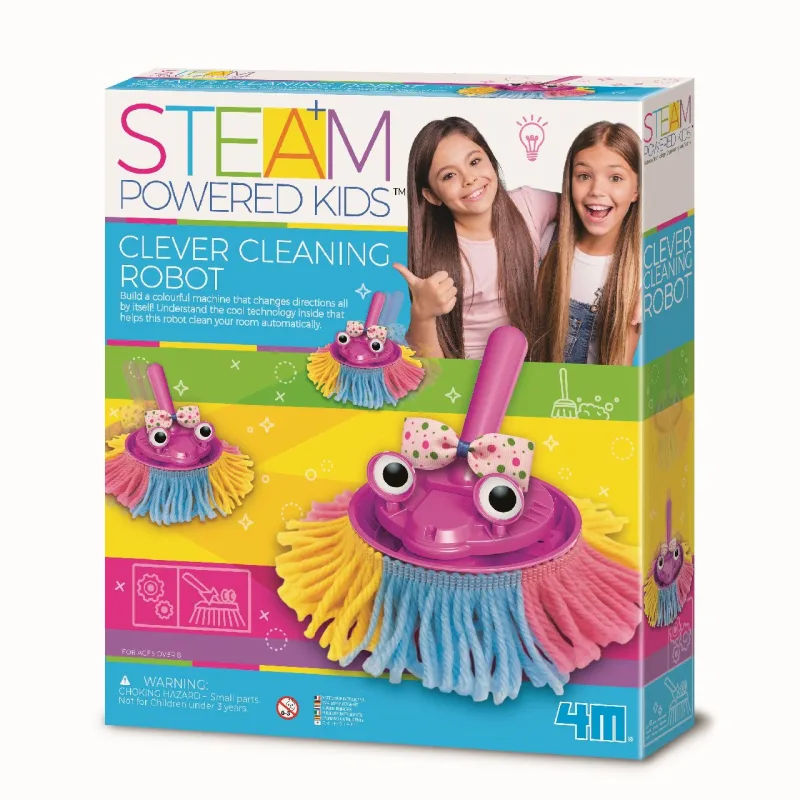 4M Mac Toys Slečna upratovací robot