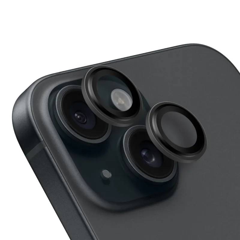 OBAL:ME Ochrana Čoček pro Apple iPhone 15/15 Plus Black 8596311278907