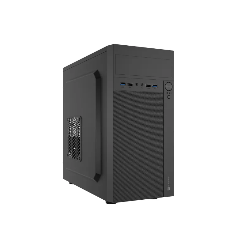PC skříň Natec HELIX/Micro Tower/Černá NPC-2038