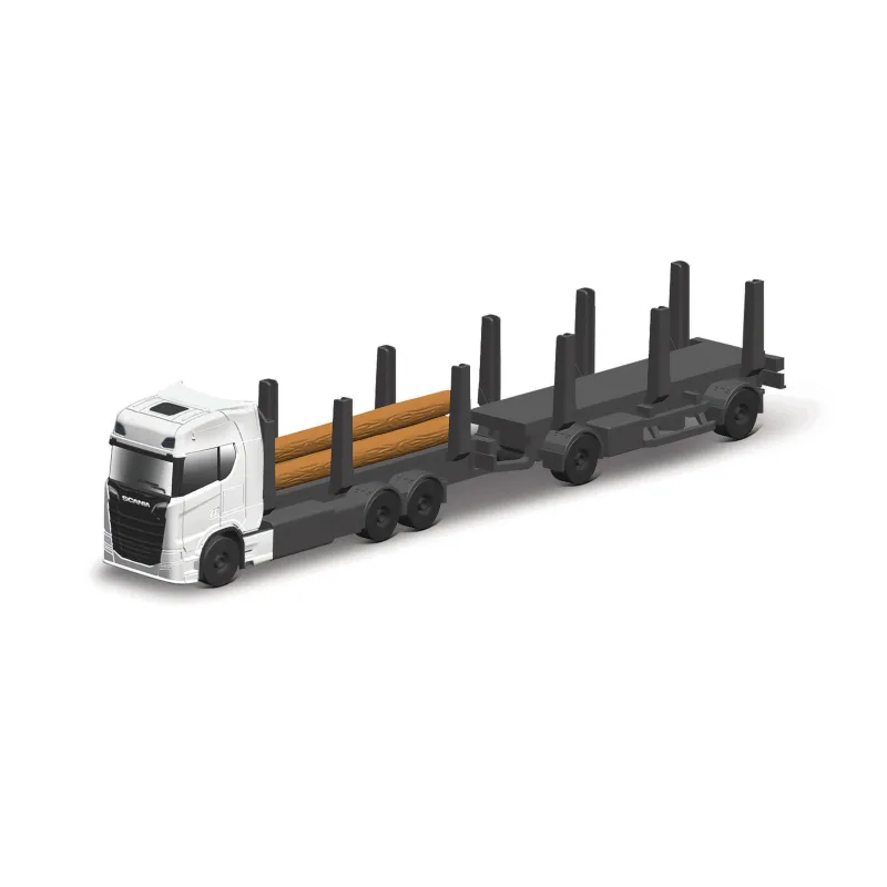 Maisto - Mini pracovné stroje, Príves Scania 770S recyklácia