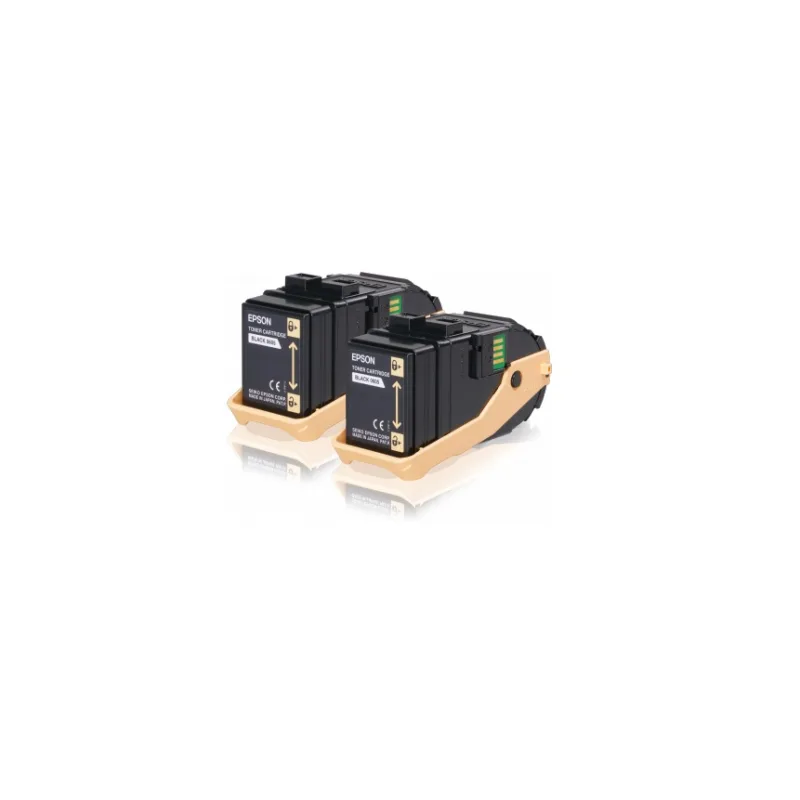 EPSON Black Double Pack toner AL-C9300N 6,5K x2 C13S050609