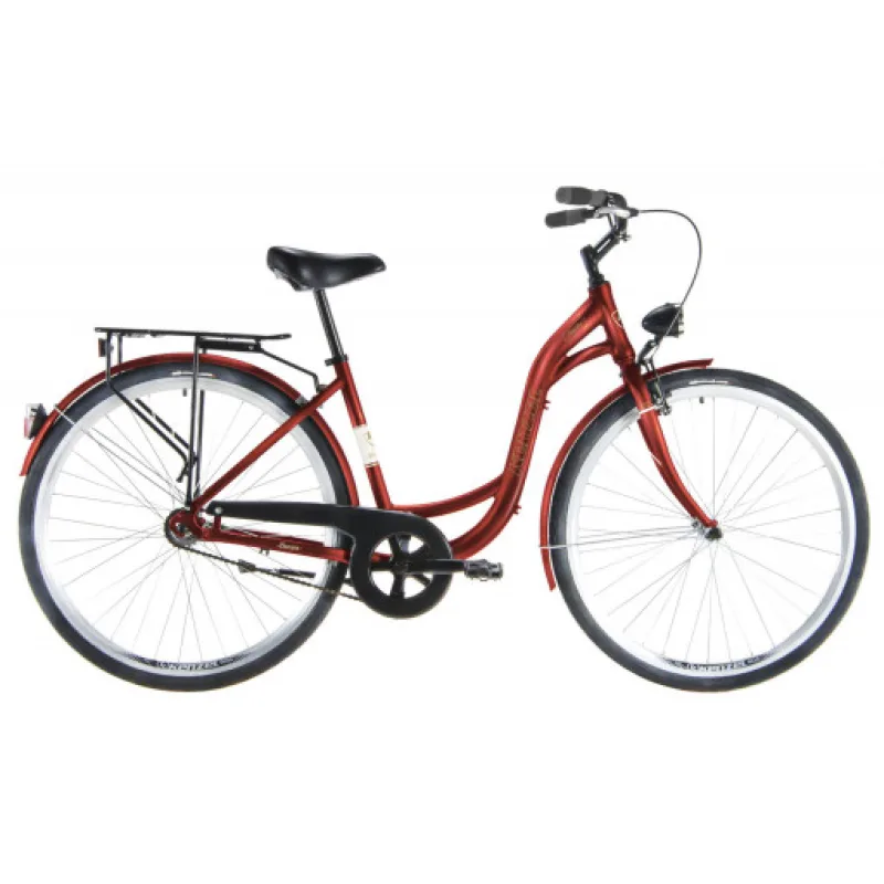 Kenzel Městské kolo Dream Ceremony 1spd 28" bordové