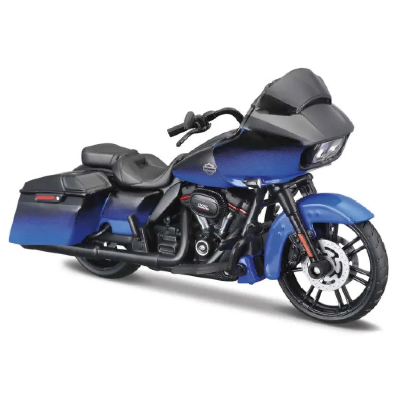 Maisto Harley Davidson 2018 CVO Road Glide, modrá, blister box, 1:18