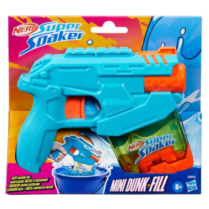 Nerf Super Soaker Mini Dunk FILL, vodní