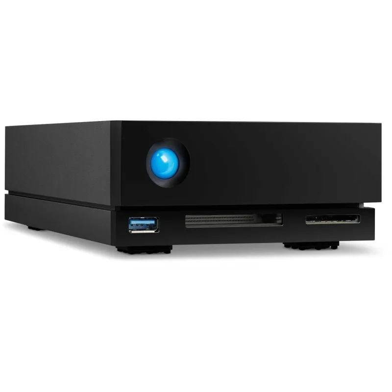LaCie 1big/10TB/HDD/Externí/3.5"/7200 RPM/Černá/5R STHS10000800