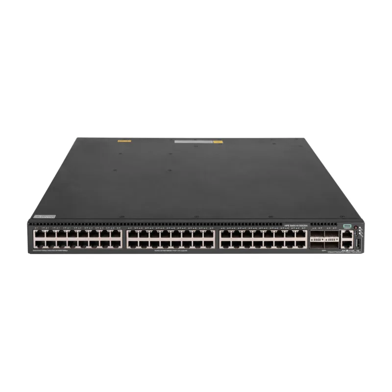 HP ENTERPRISE HPE 5600HI 48P PoE8 MGig 4QSFP+ 1s Sw S0S35A