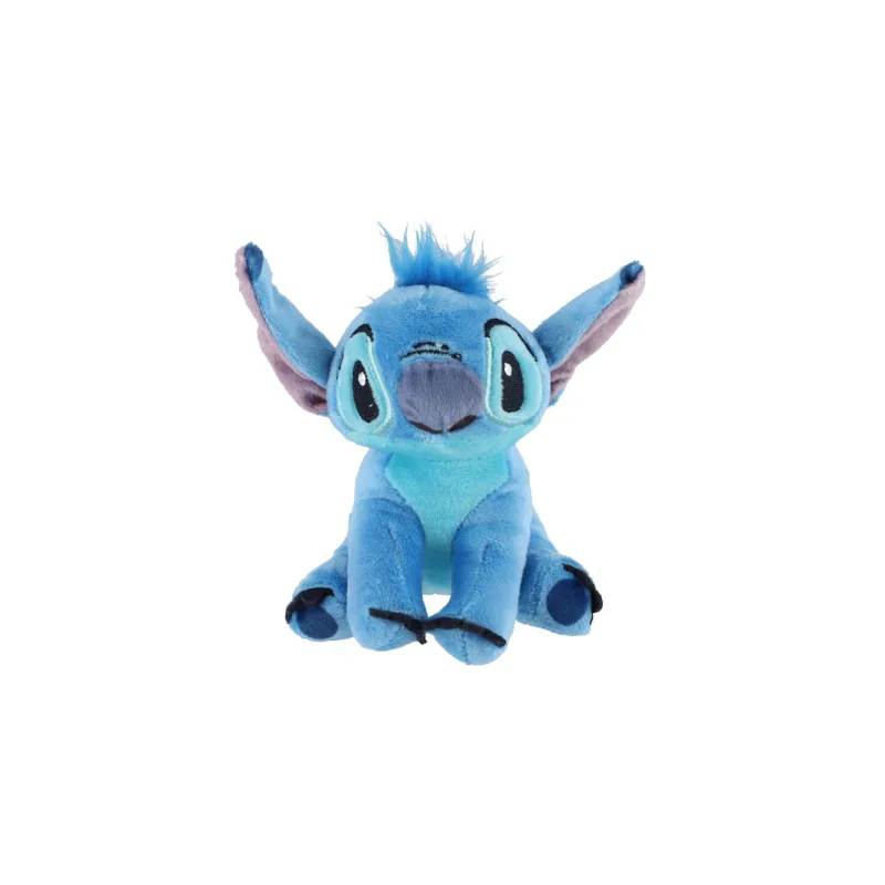 Teddies Prívesok Lilo & Stitch plyš 8x14cm modrý