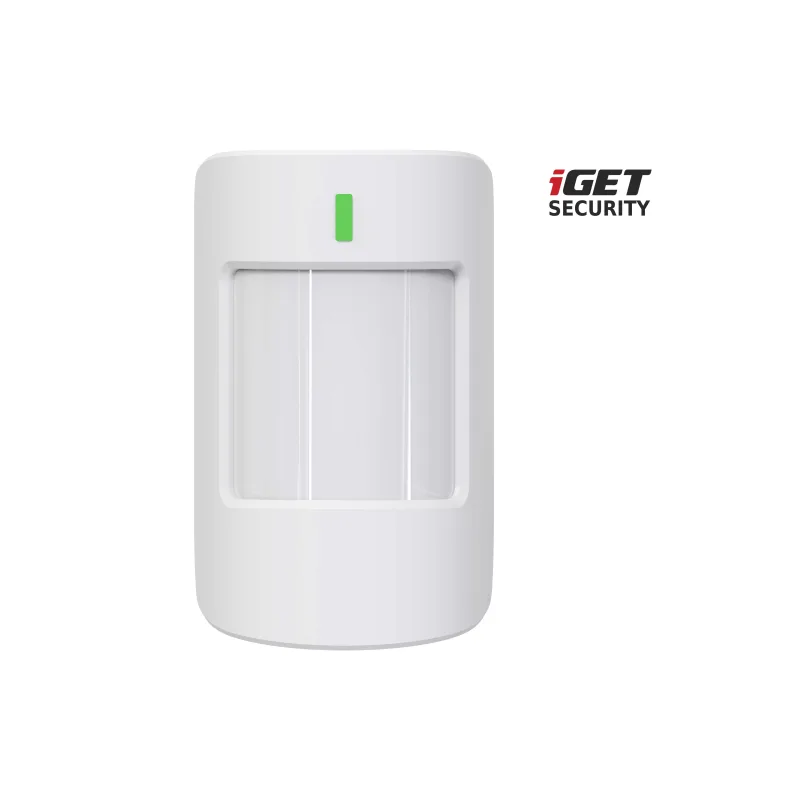 iGET SECURITY EP17 - PIR senzor bez detekce zvířat do 20 kg, pro alarm M5, výdrž baterie až 5 let 75020617