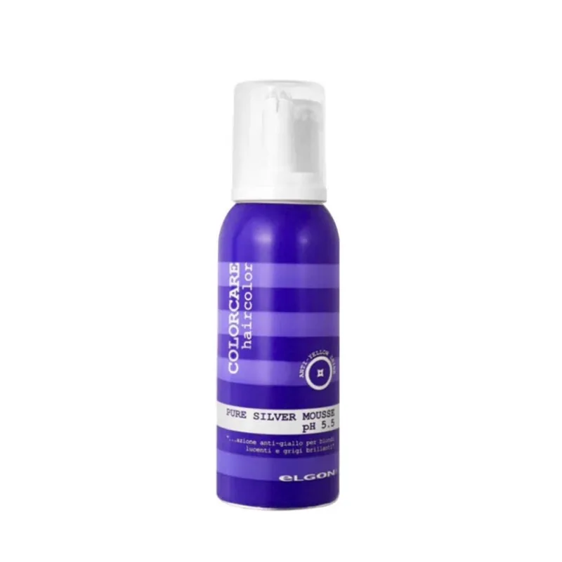 Elgon Colorcare Pure Silver Mousse 100 ml