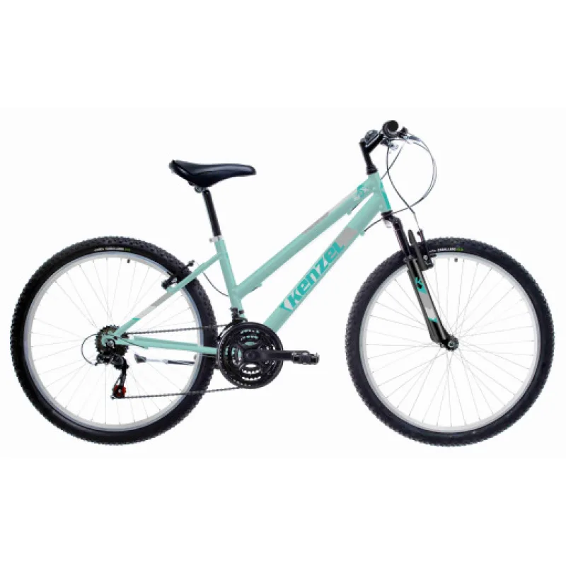 Kenzel Avox SF woman Horské kolo 27,5" 2025 tyrkysové