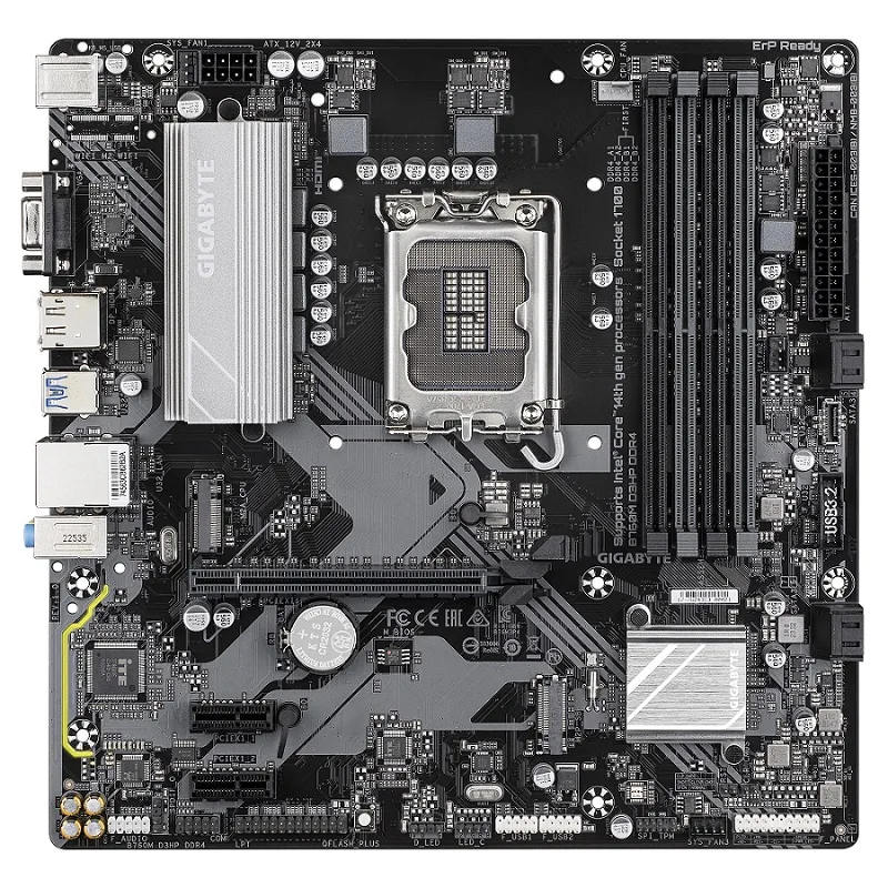 GIGABYTE B760M D3HP DDR4/LGA 1700/mATX B760M D3HP DDR4