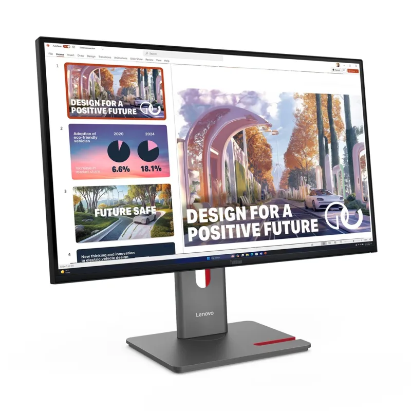 Lenovo ThinkVision/P27qd-40/27"/IPS/QHD/120Hz/4ms/Černá/3R 64B3ZAT2EU